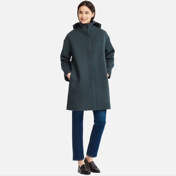 Uniqlo Jackets & Blazers - UNIQLO wool coat